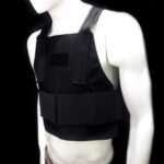 Chaleco de seguridad antibalas Swat tipo funda