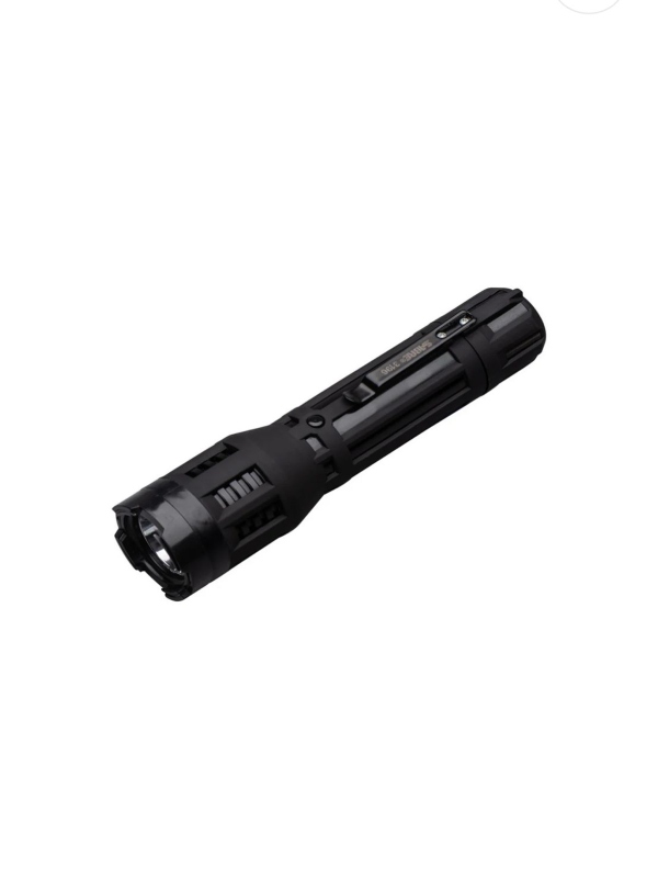 Linterna Electroshock 5 Million Stun Gun SABRE