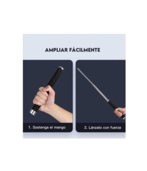 Vara Retráctil Defensa Personal, de Alta Gama